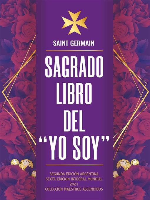 Title details for Sagrado Libro del "Yo Soy" by Saint Germain - Available